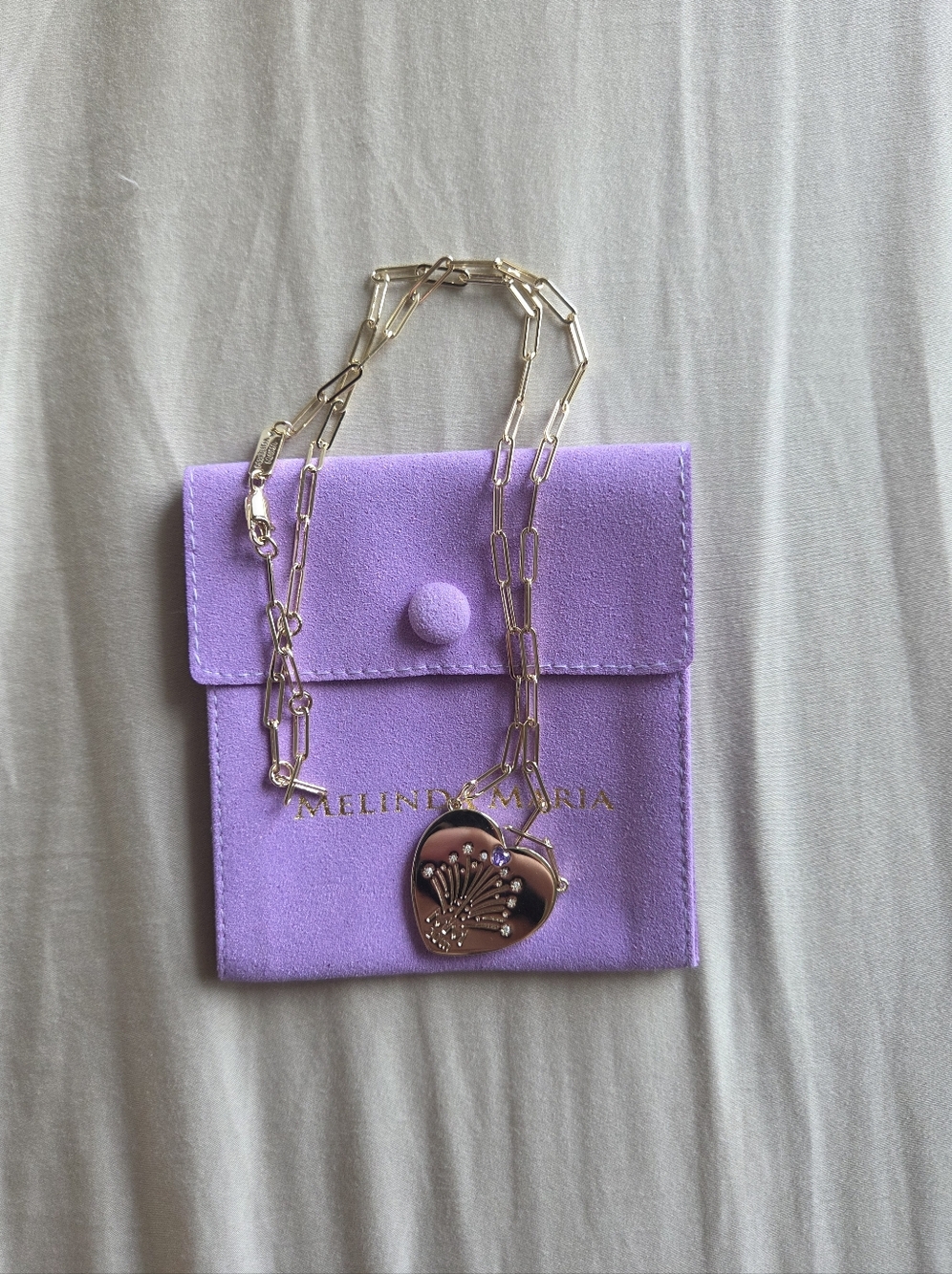 Melinda Maria Limited Edition 20th Anniversary Necklace [NWT!]